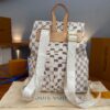 MOCHILA AZUR DAMIER  BLANCO