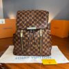 MOCHILA  AZUR DAMIER MARRON