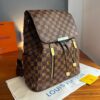 MOCHILA  AZUR DAMIER MARRON