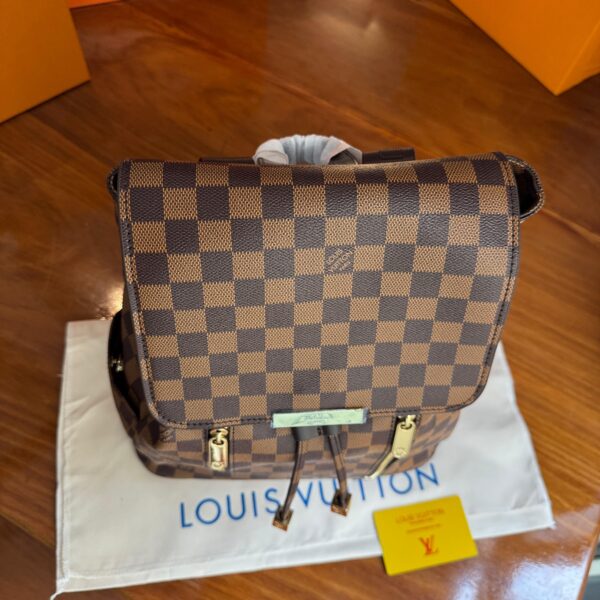MOCHILA  AZUR DAMIER MARRON