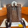 MOCHILA  AZUR DAMIER MARRON