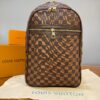MOCHILA MICHAEL  DAMIER MARRON