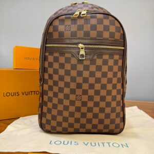 MOCHILA MICHAEL DAMIER MARRON (1) MOCHILA MICHAEL DAMIER MARRON