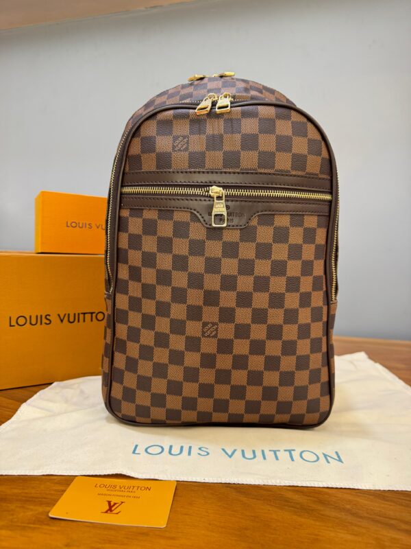 MOCHILA MICHAEL  DAMIER MARRON