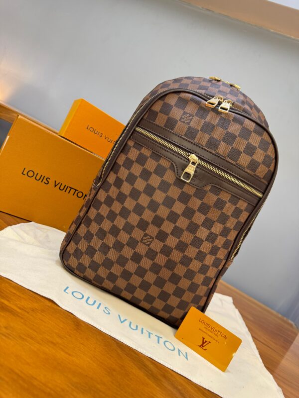 MOCHILA MICHAEL  DAMIER MARRON