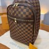 MOCHILA MICHAEL  DAMIER MARRON