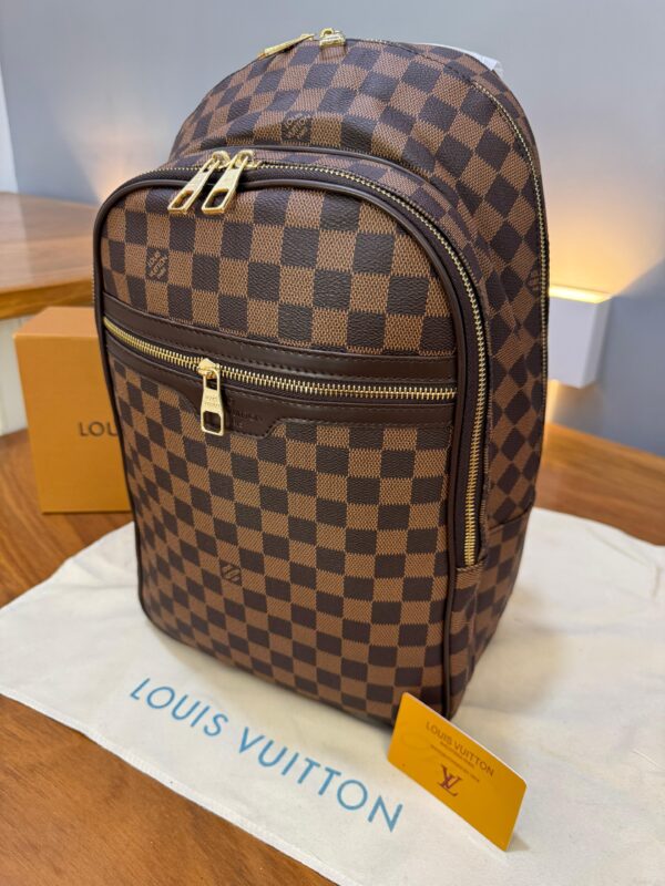 MOCHILA MICHAEL  DAMIER MARRON