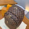 MOCHILA MICHAEL  DAMIER MARRON