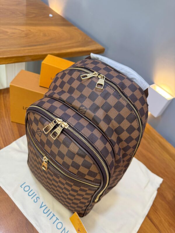 MOCHILA MICHAEL  DAMIER MARRON