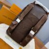 MOCHILA MICHAEL  DAMIER MARRON