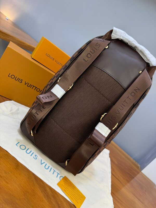 MOCHILA MICHAEL  DAMIER MARRON