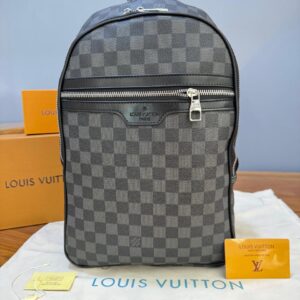 MOCHILA MICHAEL DAMIER NEGRO (1) MOCHILA MICHAEL DAMIER NEGRO