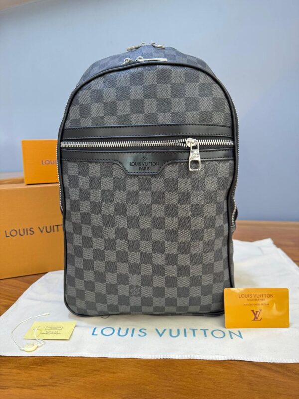 MOCHILA MICHAEL DAMIER NEGRO
