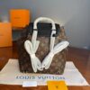 MOCHILA MONTSOURIS MONOGRAM NEGRO
