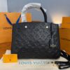 Cartera MONTAIGNE MONOGRAM EMPREINTE NEGRO