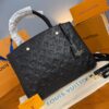 Cartera MONTAIGNE MONOGRAM EMPREINTE NEGRO