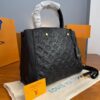 Cartera MONTAIGNE MONOGRAM EMPREINTE NEGRO