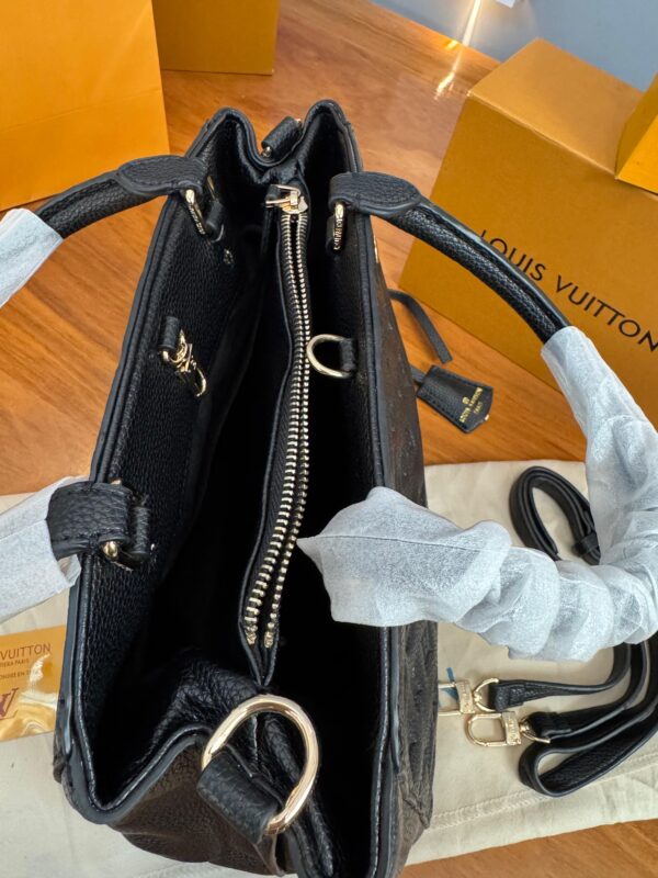 Cartera MONTAIGNE MONOGRAM EMPREINTE NEGRO