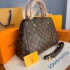 MONTAIGNE MONOGRAM1 (3) Cartera MONTAIGNE MONOGRAM MARRON