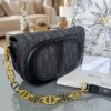 MORRAL DIOR1 (3) Morral DIOR SIGNATURE FLAP