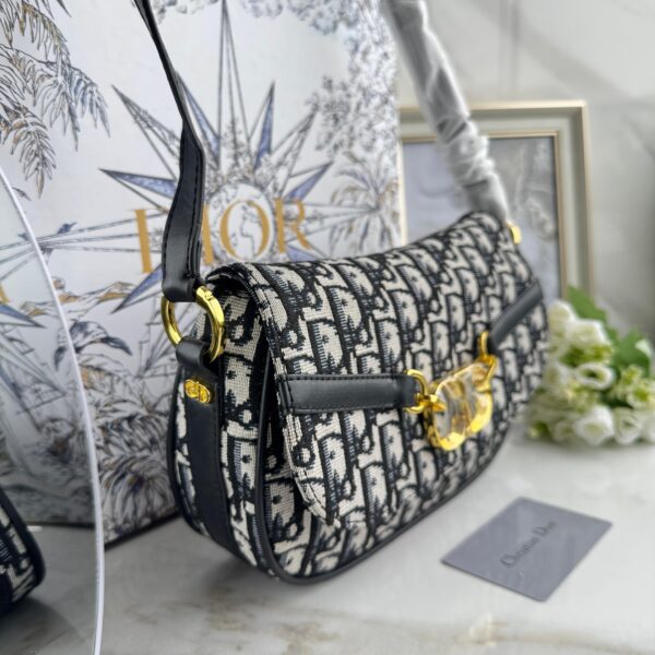 MORRAL DIOR5 (2) Morral DIOR BESACE NEGRO TEJIDA