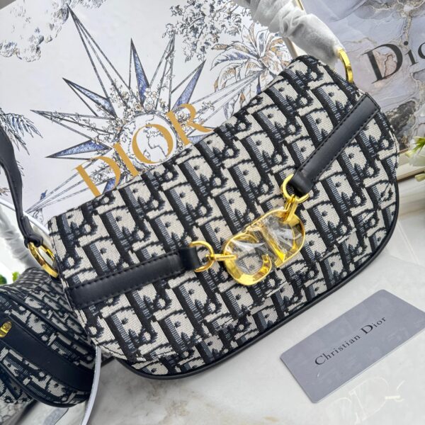 MORRAL DIOR5 (4) Morral DIOR BESACE NEGRO TEJIDA