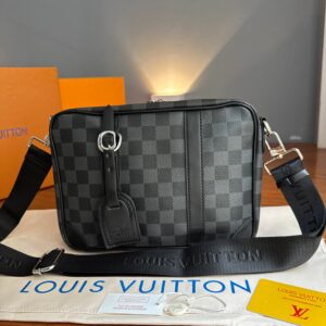Morral Hombre NANO PORTE DOCUMENTA VOYAGE DAMIER