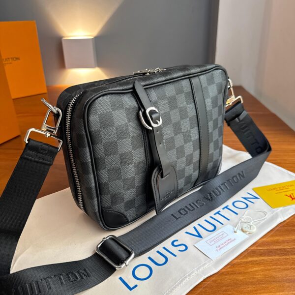 Morral Hombre NANO PORTE DOCUMENTA VOYAGE DAMIER