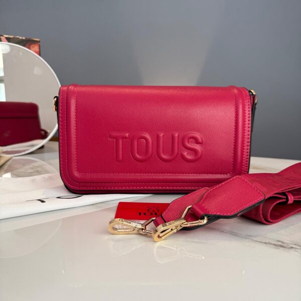 Morral Fucsia TOUS