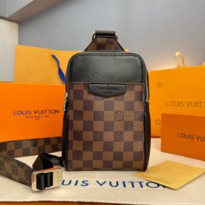 OUTDOOR SLING BAG TAIGARAMA DAMIER M30833 (1) PECHERA OUTDOOR SLING BAG TAIGARAMA
