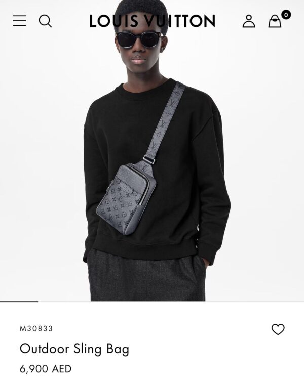 PECHERA OUTDOOR SLING BAG TAIGARAMA