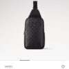 PECHERA AVENUE DAMIER EMPREINTE NEGRO