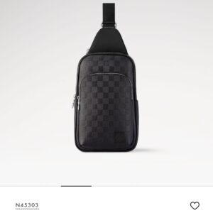 PECHERA AVENUE DAMIER EMPREINTE NEGRO (1) PECHERA AVENUE DAMIER EMPREINTE NEGRO