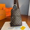 PECHERA AVENUE MONOGRAM MARRON
