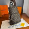 PECHERA AVENUE MONOGRAM MARRON