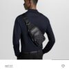 PECHERA AVENUE MONOGRAM NEGRO PM