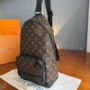 PECHERA RACER MONOGRAM MARRON