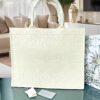 CARTERA TOTE DIOR BLANCO