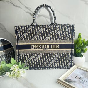 TOTE DIOR CLASICO AZUL (1) CARTERA TOTE DIOR CLASICO AZUL