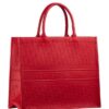 CARTERA TOTE DIOR ROJA