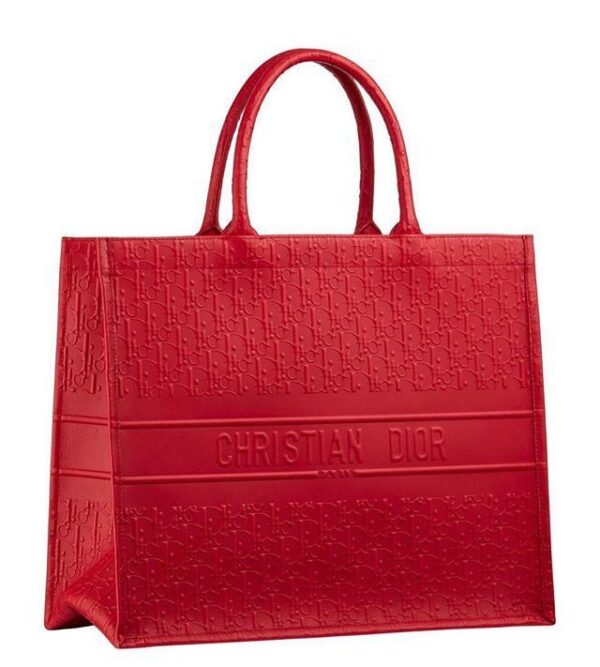 CARTERA TOTE DIOR ROJA