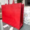 CARTERA TOTE DIOR ROJA