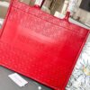CARTERA TOTE DIOR ROJA