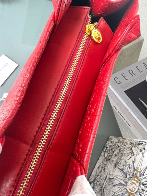 CARTERA TOTE DIOR ROJA