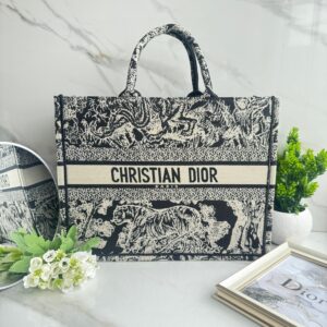 TOTE DIOR1 (1) CARTERA TOTE DIOR NEGRO/BLANCO