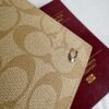 Porta Pasaporte Coach