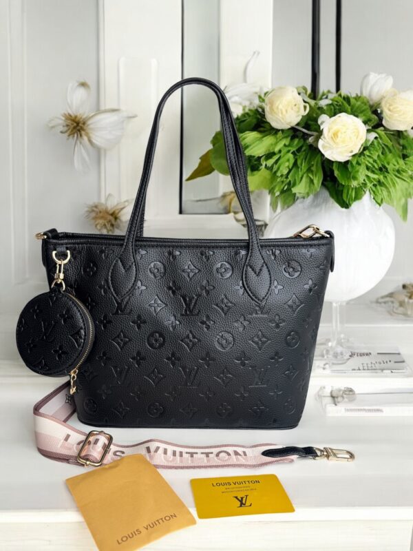 CARTERA PM EMPREINTE BLACK
