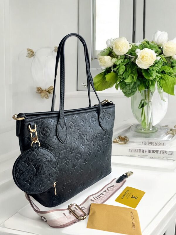 CARTERA PM EMPREINTE BLACK