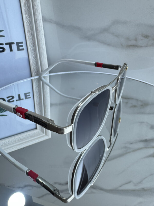 Gafas blaca LACOSTE