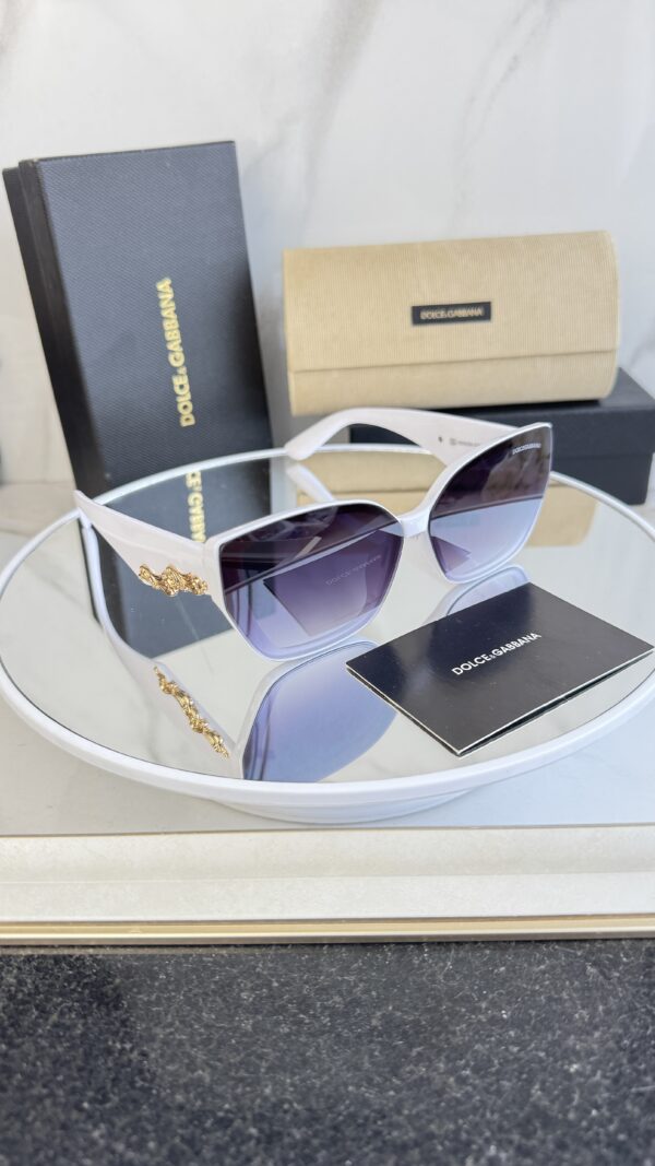 Gafas Blanca DOLCE GABBANA
